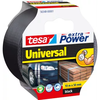 Tape TESA extra Power Universal 10 m Black