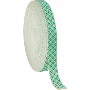 Double-Sided Tape 3M FT-0024-8028-1 Foam Carrier 66 m x 15 mm Cream