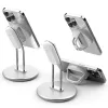 Phone stand SODI SIM-300 silver MagSafe — desktop holder for MagSafe-compatible iPhone