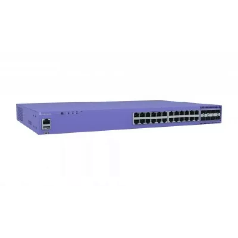 Managed switch EXTREME 5320-24P-8XE — 24x Gigabit PoE (IEEE 802.3at), L2/L3, 208 Gbit/s, 10G support