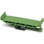 DIN-rail plastic enclosure PHOENIX-CONTACT UM-BEFE 35-1, pack of 10 (MPN 2956660)