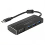 Laptop Dock DeLOCK 63932 USB 3.2 Gen 1 Type-C Black