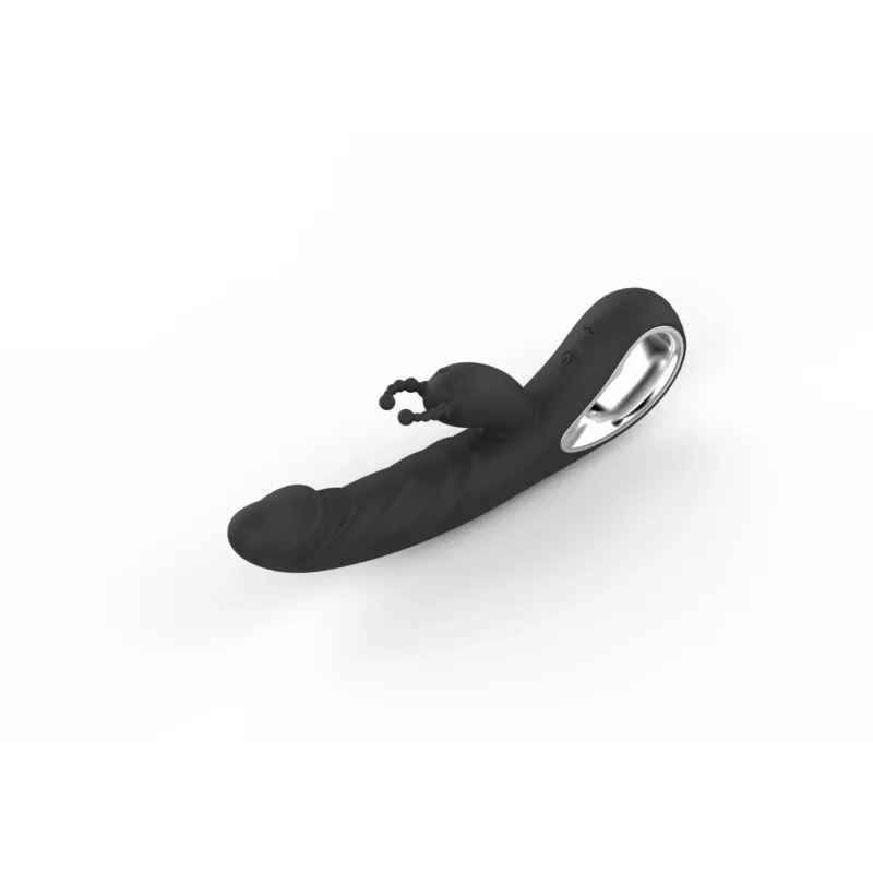 Vibrator Erolab Silicone Black