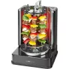 Vertical electric multigrill CLATRONIC DVG 3686 — 1400 W, black, rotary spit and 6 skewers
