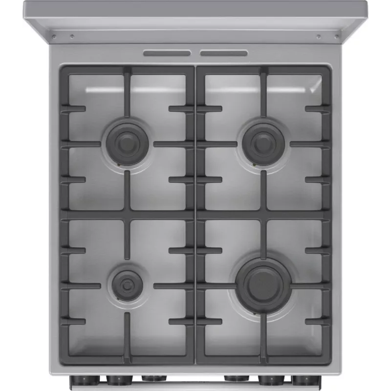 Gorenje GKS5C71XF Freestanding cooker with oven Silver