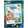 Painting kit Ravensburger CreArt Capri – canvas painting set by Ravensburger