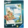 Painting kit Ravensburger CreArt Capri – canvas painting set by Ravensburger