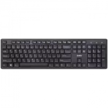 Wireless Keyboard SVEN KB-E5800W, Black