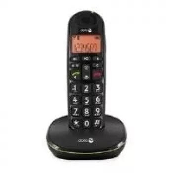 DECT telephone Doro PhoneEasy 100w Black