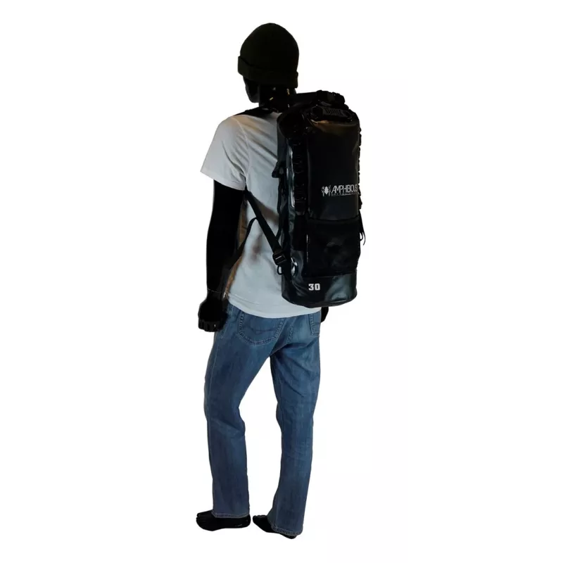 Amphibious Waterproof Backpack Quota 30L Black P/N: ZSA-2030.01
