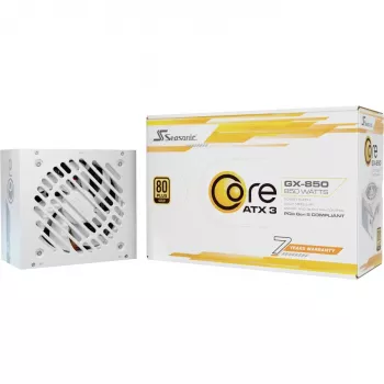 Case PSU ATX 850W White Core GX 850