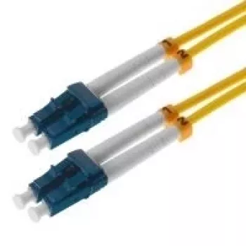 Fibre optic cable Helos 2m OS2 LC/LC