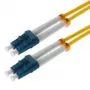 Fibre optic cable Helos 2m OS2 LC/LC