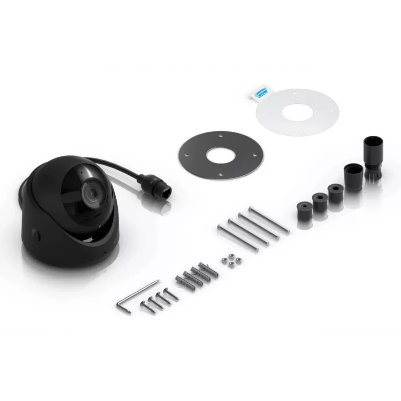 Ubiquiti G6 Turret IP security camera Indoor & outdoor 3864 x 2160 pixels Ceiling/wall