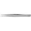Knipex precision tweezers l.115mm stainless steel, anti-magnetic, acid-proof.