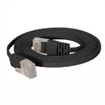 Networking cable Tecline 3m Cat.6 Black