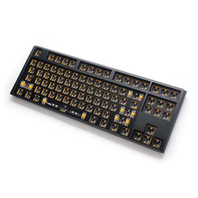 Ducky One 3 Hot-Swap Barebone TKL keyboard Gaming USB US English Black