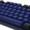 Keyboard cap Ducky Horizon DKSA109-DEPDBBZOH PBT material black blue