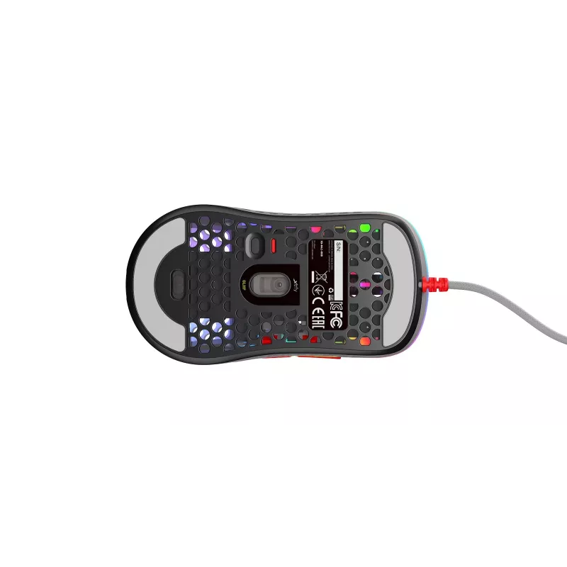 CHERRY XTRFY M42 mouse Gaming Ambidextrous USB Type-A Optical 16000 DPI