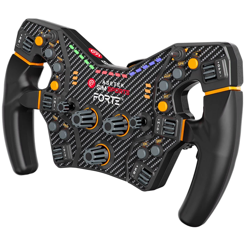 Steering Wheel Asetek SimSports The Forte Formula Wheel — Asetek SimSports model 8114707
