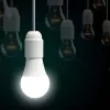 Smart WiFi Bulb Tellur TLL331331 9W White Warm Dimmer — adjustable warm white light, Wi‑Fi control