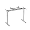 Adjustable Height Table Frame Up Up Bjorn, Gray