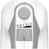 Bosch MFQ36490 ErgoMixx hand mixer set 450 W white/grey