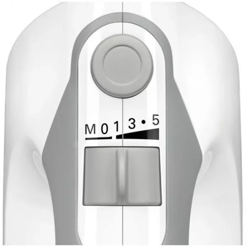 Bosch MFQ36490 ErgoMixx hand mixer set 450 W white/grey