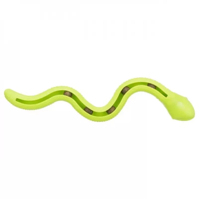Dog snack toy Trixie 34931, thermoplastic rubber, 270 mm, 220 g, green