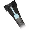 Drive adapter ICY BOX MB413L-B — MCIO 8i SFF-TA-1016 to 2× MCIO 4i SFF-TA-1016