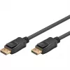 Cable DisplayPort 1.4 Plug > DisplayPort Plug (black, 2 Meter, 8K)