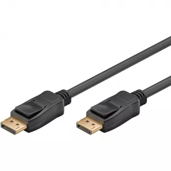 Cable DisplayPort 1.4 Plug > DisplayPort Plug (black, 2 Meter, 8K)