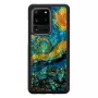 Protective smartphone case iKins for Samsung Galaxy S20 Ultra — starry night black