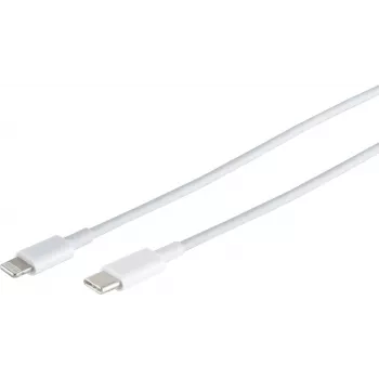 Lightning Cable S/CONN 14-13052 1.5m White