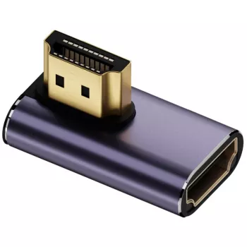HDMI Type A to HDMI Type A cable adapter 4smarts 541489, Grey, 4 pieces, 40 g
