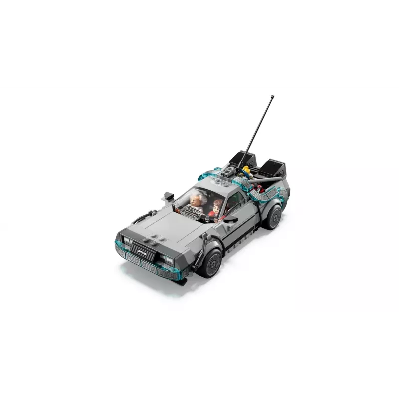 LEGO SPEED CHAMPIONS 77256 Time Machine from Back to the Future