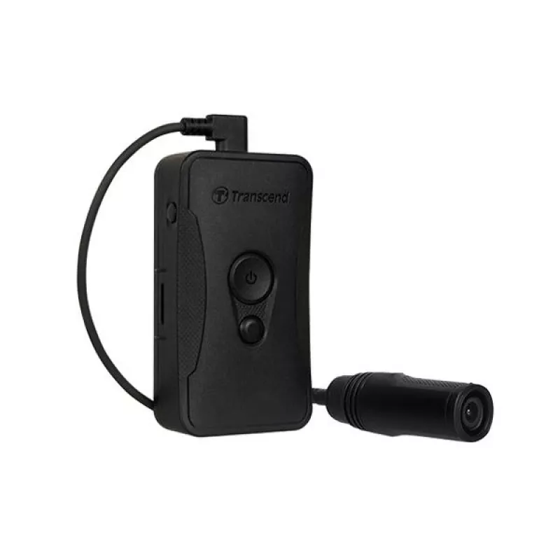 Body Camera Transcend DrivePro Body 60 Full HD Wi-Fi Battery Black