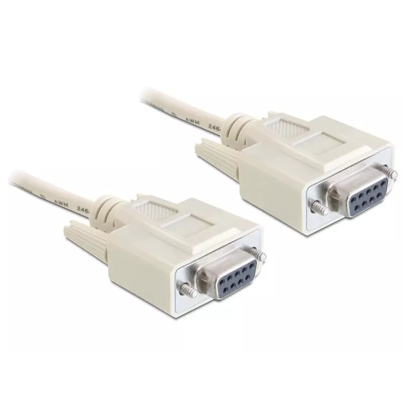 Serial Cable DeLOCK 84250 Grey 5m Sub-D9
