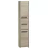 Topeshop S33 SONOMA bathroom storage cabinet Oak