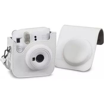 Cullmann RIO Fit 120 - Enclosure - Fujifilm - Instax mini 12 - shoulder strap - White (1013023857)