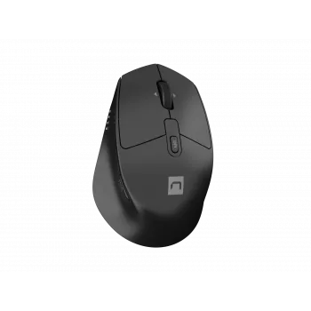 Wireless mouse NATEC KITE NMY-2347, up to 4000 DPI, silent clicks, tilt scroll wheel, black