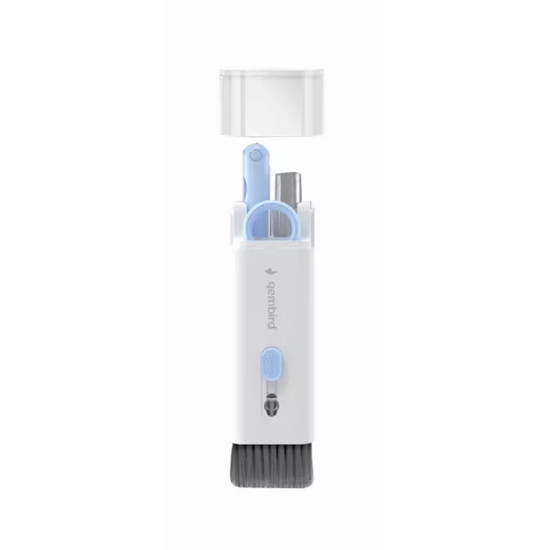 Gembird Gembird 7-in-1 Universal Portable Cleaning Kit - White