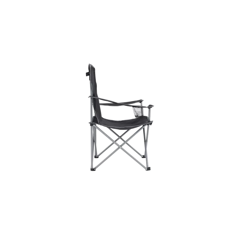 Spruce Arm Chair, Ink Black 480087, camping chair black, model 2025