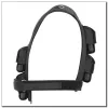 HMS Fitness KTO16 weighted vest Steel Black