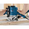 Bosch GOF 1250 CE Black, Blue 24000 RPM 1250 W