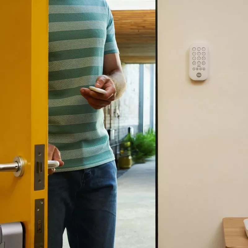 Controller for Smart Alarm Hub