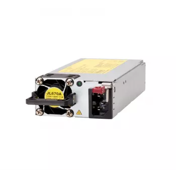 Power supply HPE Aruba Networking JL670A 1600W 110-240V