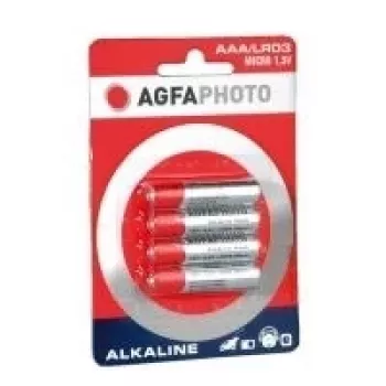 AgfaPhoto Battery 4 x AAA - alkaline