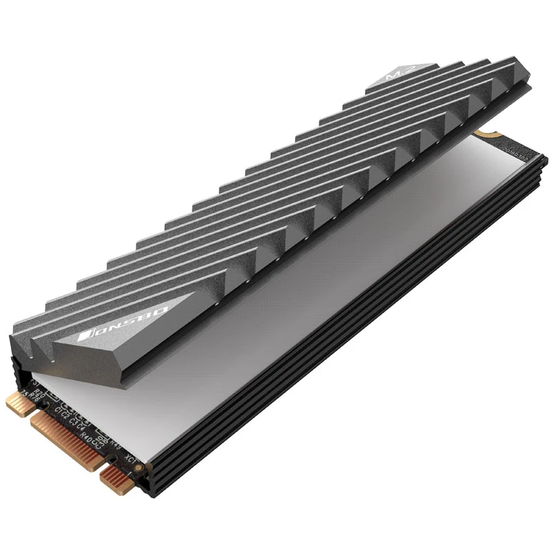 Heatsink/Radiator Jonsbo M.2-3 GREY Black Grey 24.4mm 73mm 9.6mm