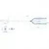 Power cable TELTONIKA PR2PL15B 1.5 m, 4-pin, 300 V, black